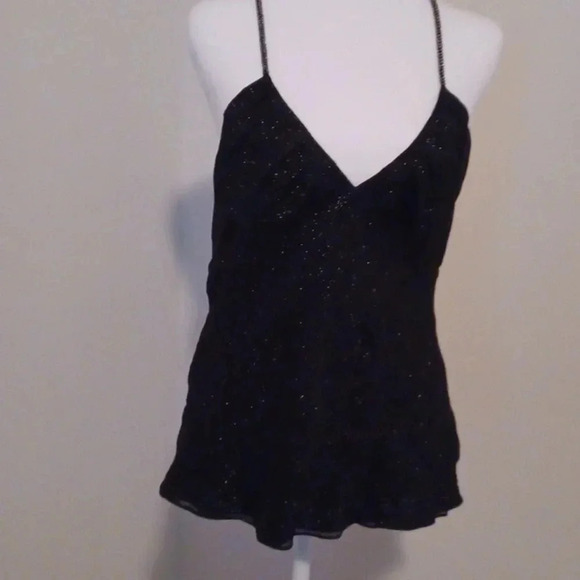 💙🌺Open back top with sparkles - Picture 2 of 12